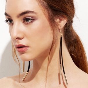 ✨NEW✨  Leather Dangle Earrings